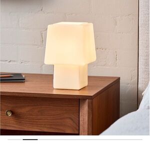 West elm lamp